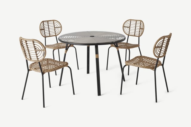Garden Furniture Ideas The Best, Charles Taylor Round Coffee Table