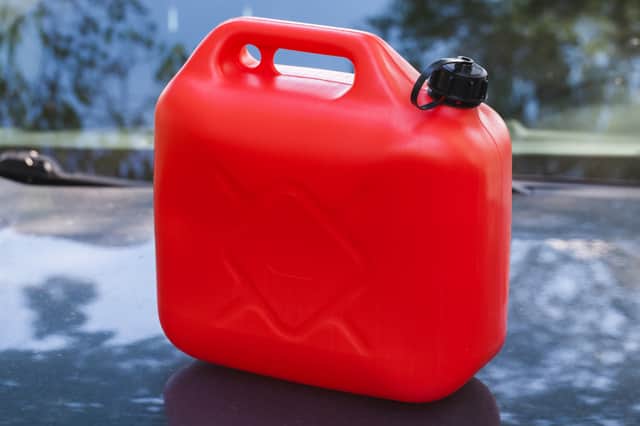 Petrol will keep for up to six months if stored properly 