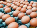 British free range eggs were taken off shelves due to the bird flu outbreak (image: AFP/Getty Images)