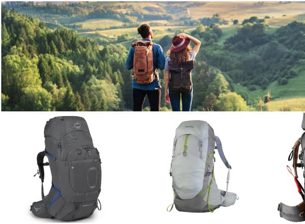 <p>Rugged hiking bags ideal for day hikes or camping holidays</p>