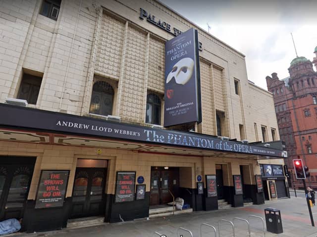 Manchester’s Palace Theatre will be open for tours during this year’s Heritage Open Days. Credit: Google Street View