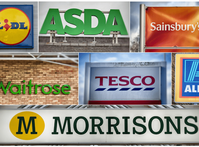 Aldi, Tesco, Lidl, Morrisons, Asda and Sainsbury’s: bank holiday supermarket opening times 