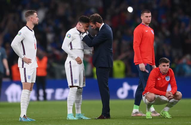 England are looking for revenge after a devastating EURO 2020 final loss to Italy 