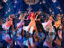 The celebrity and professional dancers who will dance in Strictly Come Dancing 2022. Picture: BBC/ PA