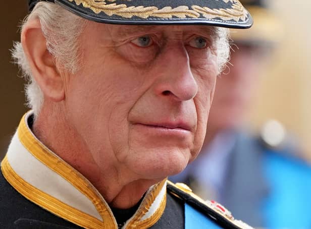 <p>Buckingham Palace has released a new portrait of King Charles III with his family</p>