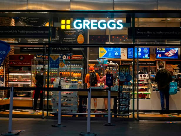 Greggs has announced various stores across Manchester will now open until the late evening with a new dinner menu set to roll out across the region.