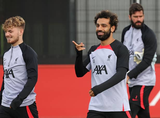 <p>Mohamed Salah has given diet advice to Liverpool midfielder Harvey Elliott - who is now reaping benefits after first PL goal.</p>
