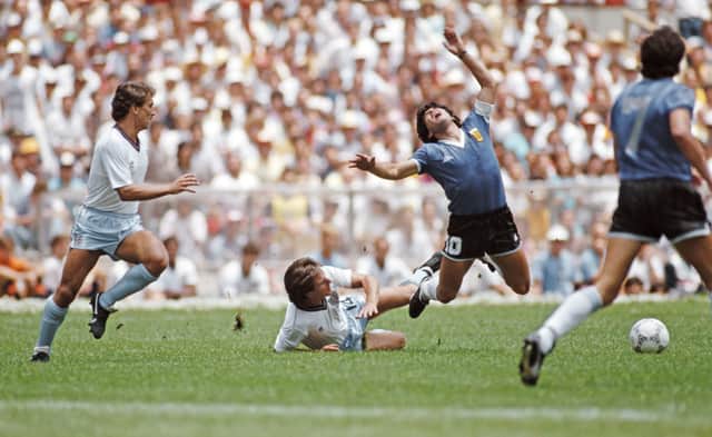 England v Argentina in the 1986 World Cup remains as one of the most infamous games in football history.
