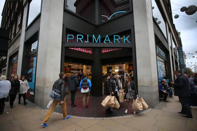 Primark is trialling a click and collect service at some of its stores