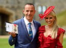 Martin Lewis and Lara Lewington (Getty Images) 