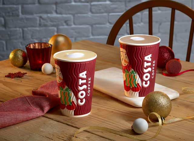 Costa Express has a range of new self-serve drinks including the new Latte or Hot Chocolate inspired by Toblerone.