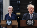 Liz Truss has officially resigned as Prime Minister with Boris Johnson expected to run