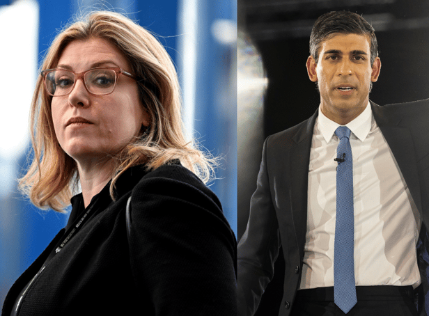 <p>Both Penny Mordaunt and Rishi Suank are vying to be the next leader of the Conservative Party</p>