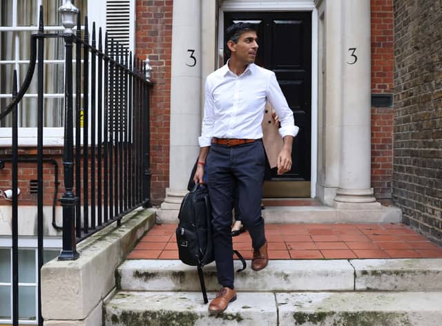 Rishi Sunak is the new Prime Minister