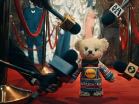 Lidl bear: Supermarket unveil charming celebrity character for Christmas Advert 2022
