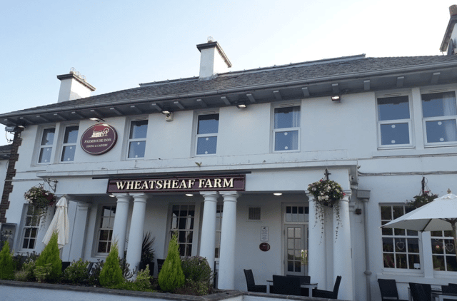 The Wheatsheaf Farm, Newcastle’s local Farmhouse Inns carvery