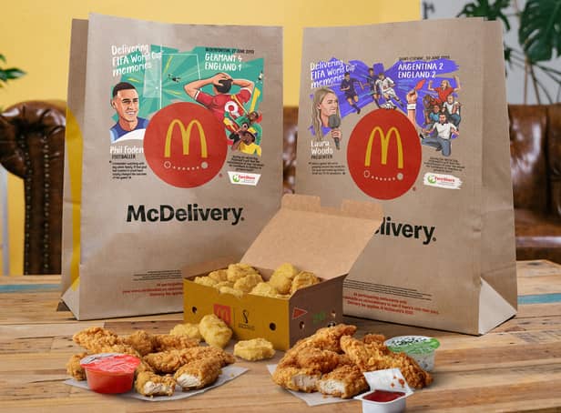 <p>McDonald’s has launched the new McDelivery Chicken Combo just in time for the World Cup.</p>