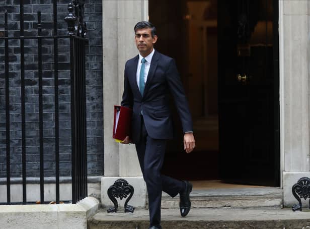 <p>Rishi Sunak will face PMQs once again on Wednesday. Credit: Getty Images</p>