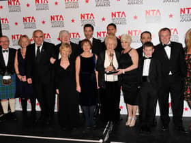 The cast of Benidorm won Most Popular Comedy Programme award at the NTAs in 2011.