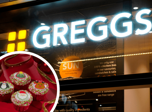 <p>Greggs has added new items to its festive Christmas menu this year</p>