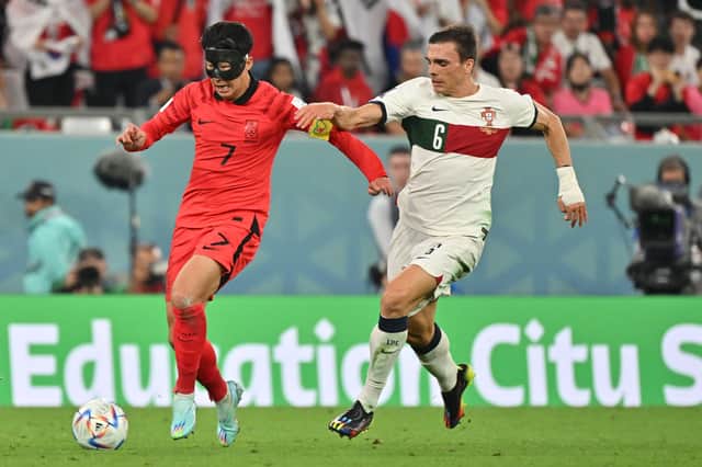 A number of players have been seen wearing face masks during the tournament in Qatar. (Getty Images)
