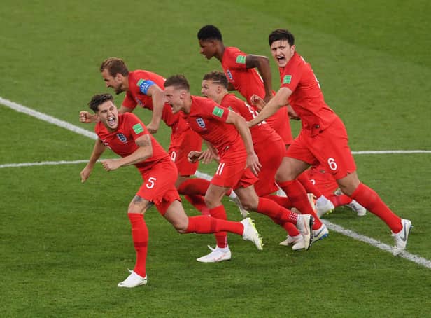 <p>Will we see a repeat of this wonderful moment tonight against France?</p>