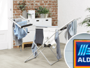 Aldi has re-launched its popular heated clothes airer to help people save money this winter.