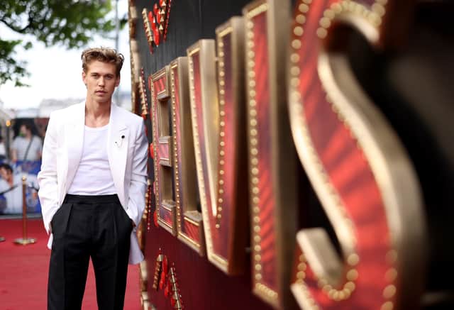 Austin Butler's performance in Elvis is set to lead the Critics Choice Awards 2023 (Pic:Getty)