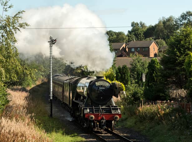 <p>Flying Scotsman to travel the UK for its 100th birthday - here’s where you can see it.</p>