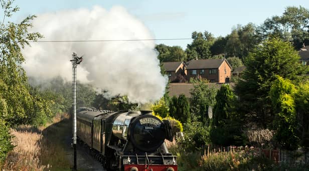 Flying Scotsman to travel the UK for its 100th birthday - here’s where you can see it.