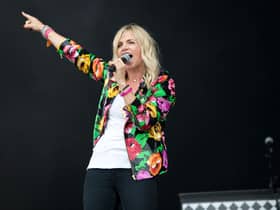 Long serving broadcaster Zoe Ball was absent from her BBC Radio 2 Breakfast Show. (Getty Images)