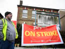 The PCS Union, which represents civil servants, will stage further strike action in March. (Credit: Getty Images)