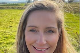 New image released by the family of Nicola Bulley as the police continue their search for the missing woman who was last seen on a riverside dog walk in St Michael’s on Wyre, Lancashire, on January 27.
