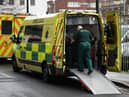 Ambulance wait times were down by more than an hour in January compared to December 2022.