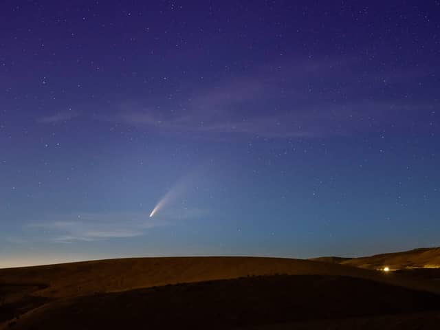 Stock image of a meteoroid