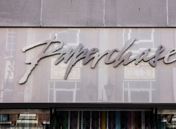 <p>Paperchase went into administration last month </p>