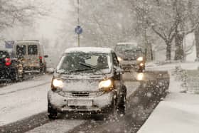 Met Office warn the arctic blast could last all week in the UK - Credit: Getty Images