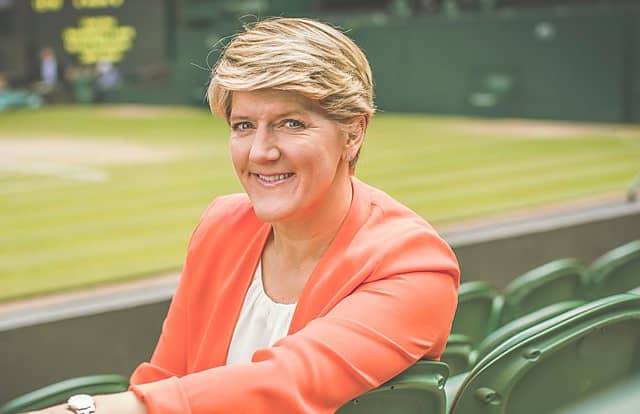 Clare Balding will lead BBC’s Wimbledon coverage following Sue Barker’s departure in 2022