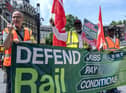 Members of the RMT Union for Network rail has accepted a revised pay offer 