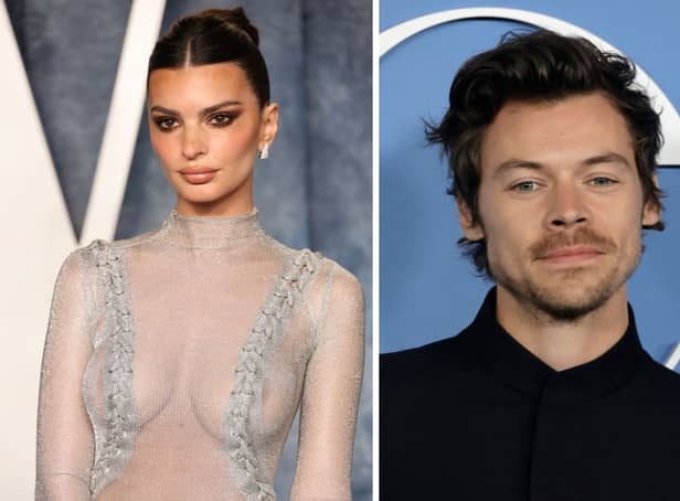 Harry Styles and Emily Ratajkowski have been spotted kissing in Japan