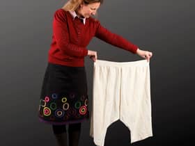 Queen Victoria’s bloomers are expected to fetch up to £7,000.