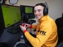Alex Shaw, 24 of Derby who plays FIFA for a living 