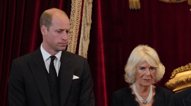 Tensions could turn frosty between Prince William and Queen Camilla if the ivory item is used at King Charles III’s coronation - Credit: Getty Images