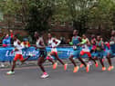 The London Marathon will take place this weekend