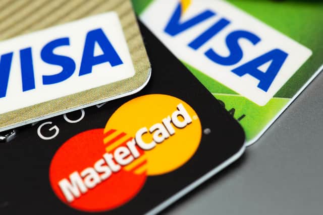 Interchange fees for online credit and debit cards for UK to EU transactions have increased (Photo: Adobe)
