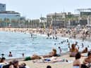 Barcelona has banned smoking on all of its beaches (Photo: Getty Images)
