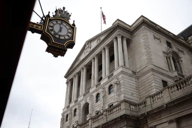 The Bank of England said the stress test was not as integral to mortgage affordability checks as the LTI (Photo: Getty Images)
