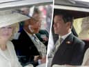 The wedding of Charles and Camilla recreated in Netflix drama The Crown