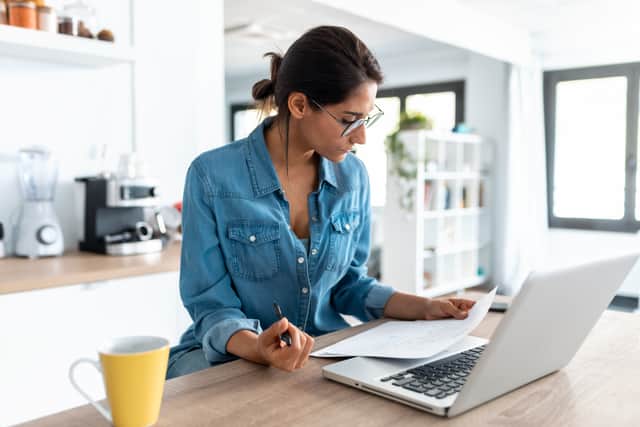 The tax relief was introduced to help workers cover the costs of energy and internet bills (Photo: Adobe)