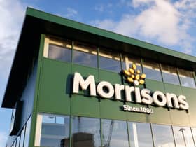 Morrisons supermarket in UK